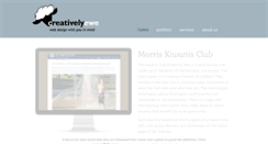 Desktop Screenshot of creativelyewe.com